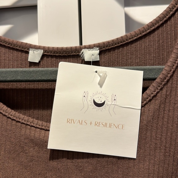 Rivals & Resilience NWT cutout Midi Sleeveless Dress. - Picture 4 of 10